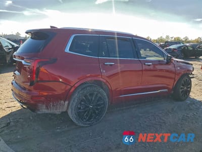Trzecie zdjęcie samochodu z tyłu: 2023 CADILLAC XT6 LUXURY VIN:1GYKPAR43PZ135442 - miniatura