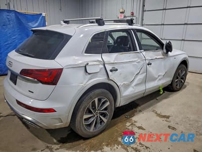 Trzecie zdjęcie samochodu z tyłu: 2023 AUDI Q5 PREMIUM PLUS 45 VIN:WA1EAAFY6P2166456 - miniatura