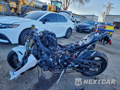 Trzecie zdjęcie samochodu z tyłu: 2023 BMW S 1000 RR VIN:WB10E6306P6H68279 - miniatura