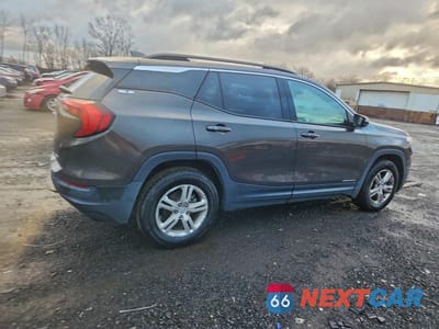 Trzecie zdjęcie samochodu z tyłu: 2019 GMC TERRAIN SLE VIN:3GKALTEV5KL209780 - miniatura