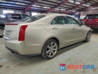 Trzecie zdjęcie samochodu z tyłu: 2015 CADILLAC ATS LUXURY VIN:1G6AH5RX4F0139764 - miniatura