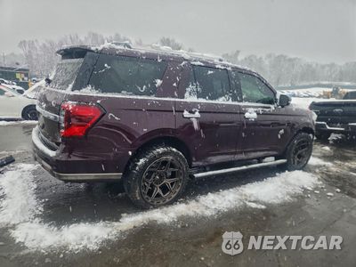 Trzecie zdjęcie samochodu z tyłu: 2024 FORD EXPEDITION KING RANCH VIN:1FMJU1P82REB15219 - miniatura