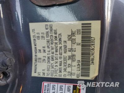 Zdjęcie 13 z 13 samochodu: 2008 NISSAN ALTIMA 3.5SE VIN:1N4BL24E58C283917 - miniatura