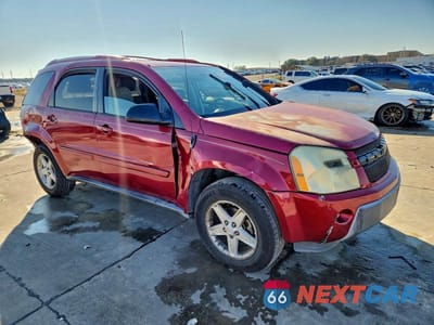 Czwarte zdjęcie samochodu z boku: 2005 CHEVROLET EQUINOX LT VIN:2CNDL73F956067496 - miniatura