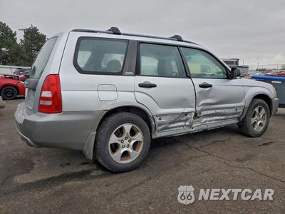 Trzecie zdjęcie samochodu z tyłu: 2004 SUBARU FORESTER 2.5XS VIN:JF1SG65614H765333 - miniatura