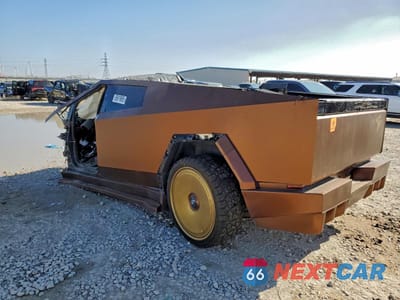 Drugie zdjęcie samochodu z przodu: 2024 TESLA CYBERTRUCK VIN:7G2CEHED4RA049400 - miniatura