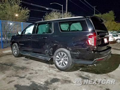 Drugie zdjęcie samochodu z przodu: 2024 CHEVROLET SUBURBAN C1500 LT VIN:1GNSCCKD5RR386996 - miniatura