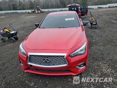 Piąte zdjęcie samochodu w środku: 2022 INFINITI Q50 LUXE VIN:JN1EV7BP4NM311718 - miniatura