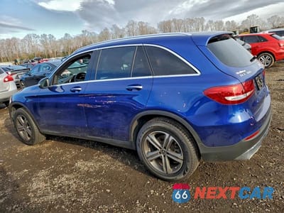 Drugie zdjęcie samochodu z przodu: 2017 MERCEDES-BENZ GLC 300 4MATIC VIN:WDC0G4KB1HF244941 - miniatura