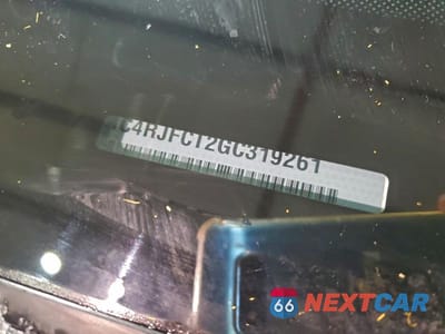 Zdjęcie 14 z 14 samochodu: 2016 JEEP GRAND CHEROKEE OVERLAND VIN:1C4RJFCT2GC319261 - miniatura