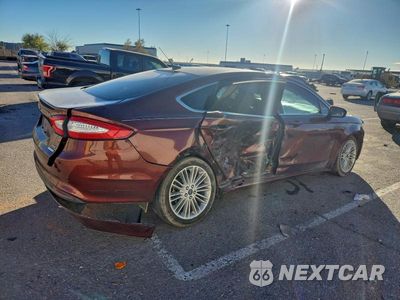 Trzecie zdjęcie samochodu z tyłu: 2016 FORD FUSION SE VIN:3FA6P0HD8GR351378 - miniatura