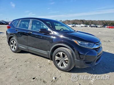 Czwarte zdjęcie samochodu z boku: 2018 HONDA CR-V LX VIN:2HKRW5H3XJH410620 - miniatura