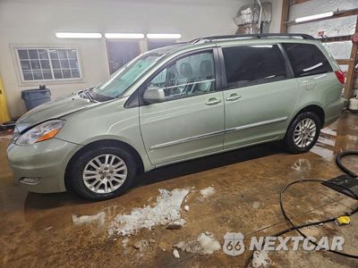 2009 TOYOTA SIENNA XLE 5TDBK22C29S025174 - główne zdjęcie licytacji z USA - miniatura