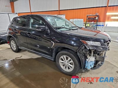 Czwarte zdjęcie samochodu z boku: 2021 MITSUBISHI RVR SE VIN:JA4AJVAW6MU605716 - miniatura
