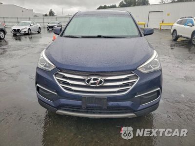 Piąte zdjęcie samochodu w środku: 2018 HYUNDAI SANTA FE SPORT VIN:5XYZTDLB3JG573344 - miniatura