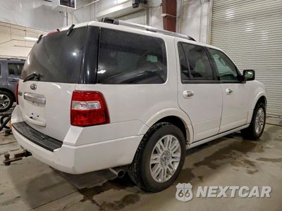 Trzecie zdjęcie samochodu z tyłu: 2011 FORD EXPEDITION LIMITED VIN:1FMJU2A58BEF38672 - miniatura