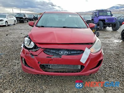 Piąte zdjęcie samochodu w środku: 2012 HYUNDAI ACCENT GLS VIN:KMHCT4AE2CU242853 - miniatura