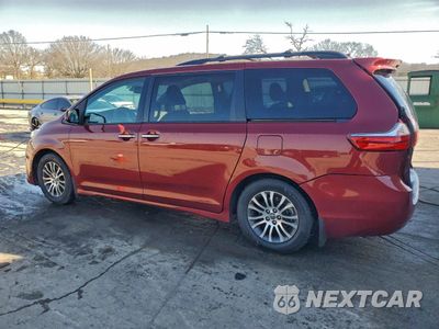 Drugie zdjęcie samochodu z przodu: 2020 TOYOTA SIENNA XLE VIN:5TDYZ3DC9LS036852 - miniatura