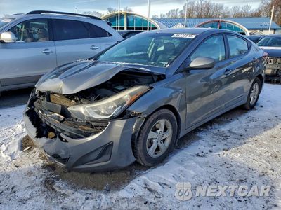 2014 HYUNDAI ELANTRA SE 5NPDH4AEXEH497483 - główne zdjęcie licytacji z USA - miniatura