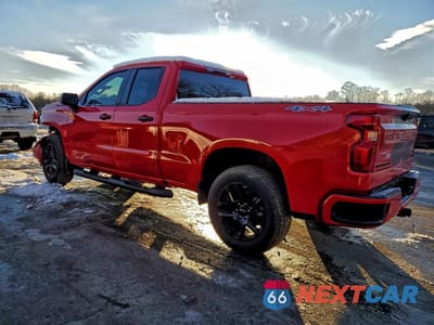 Drugie zdjęcie samochodu z przodu: 2026 CHEVROLET SILVERADO K1500 CUSTOM VIN:1GCRKBEK2TZ141840 - miniatura