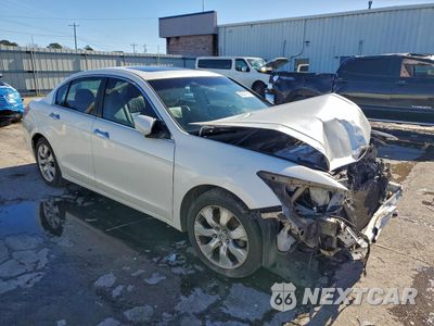 Czwarte zdjęcie samochodu z boku: 2013 HONDA ACCORD EXL VIN:1HGCR2F81DA004040 - miniatura
