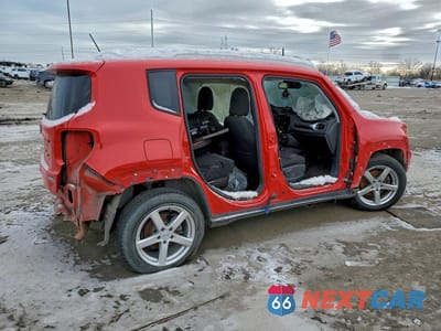 Trzecie zdjęcie samochodu z tyłu: 2019 JEEP RENEGADE LATITUDE VIN:ZACNJABB3KPK04454 - miniatura