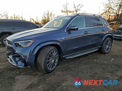 2025 MERCEDES-BENZ GLE 450E 4MATIC 4JGFB4GB3SB439845 - główne zdjęcie licytacji z USA - miniatura