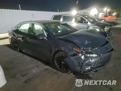 Czwarte zdjęcie samochodu z boku: 2026 TOYOTA CAMRY XSE VIN:4T1DAACK9TU653422 - miniatura