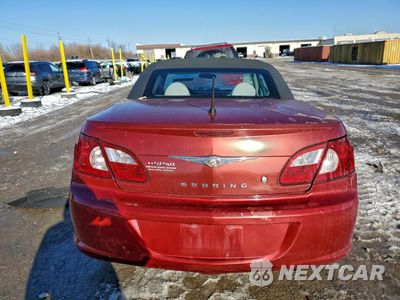 Zdjęcie 6 z 13 samochodu: 2008 CHRYSLER SEBRING VIN:1C3LC45K18N627282 - miniatura