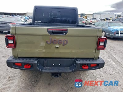Zdjęcie 6 z 15 samochodu: 2025 JEEP GLADIATOR RUBICON VIN:1C6RJTBG2SL521150 - miniatura