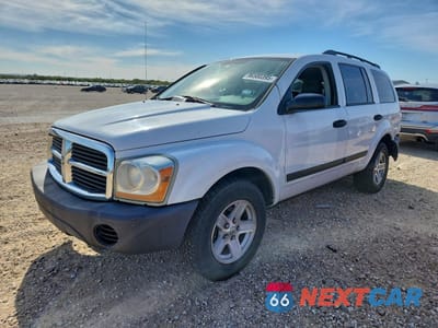 2006 DODGE DURANGO SXT 1D4HD38KX6F150835 - główne zdjęcie licytacji z USA - miniatura