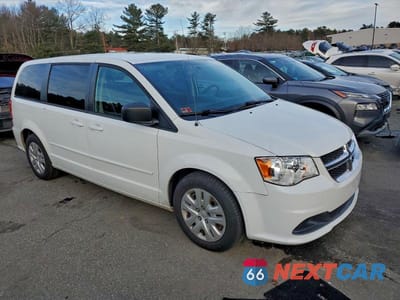 Czwarte zdjęcie samochodu z boku: 2015 DODGE GRAND CARAVAN SE VIN:2C4RDGBG7FR567271 - miniatura