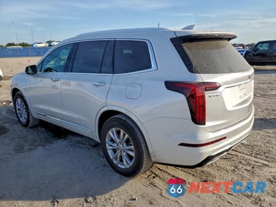 Drugie zdjęcie samochodu z przodu: 2025 CADILLAC XT6 LUXURY VIN:1GYKPAR45SZ146435 - miniatura