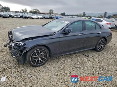 2021 MERCEDES-BENZ E 450 4MATIC W1KZF5KB4MA878375 - główne zdjęcie licytacji z USA - miniatura