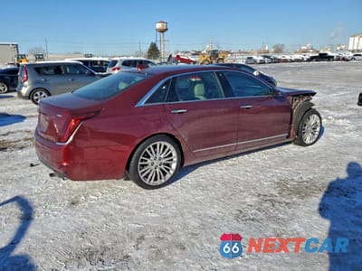 Trzecie zdjęcie samochodu z tyłu: 2017 CADILLAC CT6 LUXURY VIN:1G6KD5RS3HU131431 - miniatura