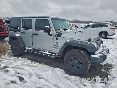 Czwarte zdjęcie samochodu z boku: 2015 JEEP WRANGLER UNLIMITED SPORT VIN:1C4BJWDG5FL564721 - miniatura