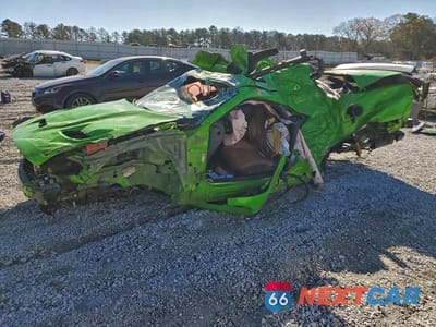 2017 DODGE CHALLENGER SRT HELLCAT 2C3CDZC92HH550103 - główne zdjęcie licytacji z USA - miniatura
