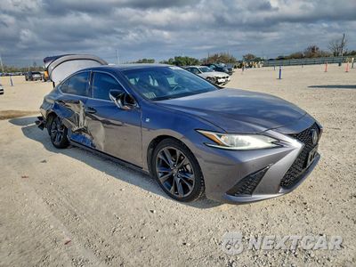 Czwarte zdjęcie samochodu z boku: 2019 LEXUS ES 350 VIN:58ABZ1B12KU015769 - miniatura