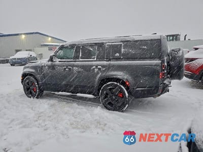 Drugie zdjęcie samochodu z przodu: 2023 LAND ROVER DEFENDER 130 X-DYNAMIC SE VIN:SALE2FEU7P2185119 - miniatura