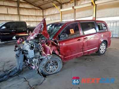 2016 DODGE GRAND CARAVAN SE 2C4RDGBGXGR262686 - główne zdjęcie licytacji z USA - miniatura