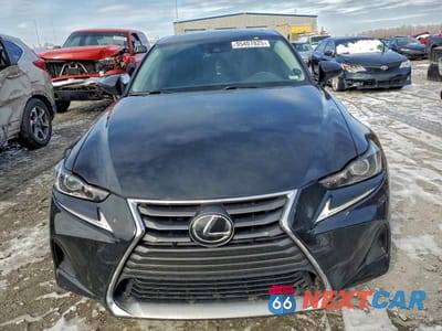 Piąte zdjęcie samochodu w środku: 2017 LEXUS IS VIN:JTHBA1D23H5051349 - miniatura