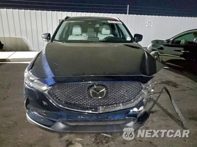 Piąte zdjęcie samochodu w środku: 2018 MAZDA CX-5 GRAND TOURING VIN:JM3KFADMXJ1412181 - miniatura