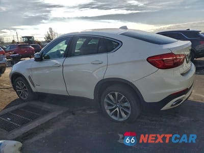 Drugie zdjęcie samochodu z przodu: 2019 BMW X6 50I XDRIVE XLINE VIN:5UXKU6C58KLP60670 - miniatura