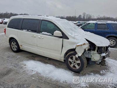 Czwarte zdjęcie samochodu z boku: 2012 DODGE GRAND CARAVAN SXT VIN:2C4RDGCG0CR139391 - miniatura