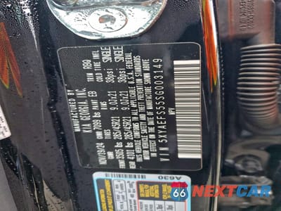 Zdjęcie 13 z 13 samochodu: 2025 KIA EV9 GT LINE VIN:5XYAEFS55SG003149 - miniatura