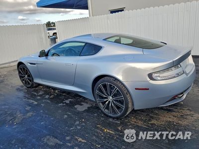 Drugie zdjęcie samochodu z przodu: 2014 ASTON MARTIN DB9 VIN:SCFFDAAM4EGA15318 - miniatura