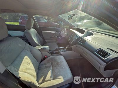 Piąte zdjęcie samochodu w środku: 2014 HONDA CIVIC EX VIN:2HGFB2F8XEH536908 - miniatura