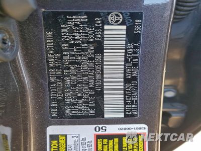 Zdjęcie 12 z 13 samochodu: 2019 TOYOTA CAMRY LE VIN:4T1B31HK5KU510508 - miniatura