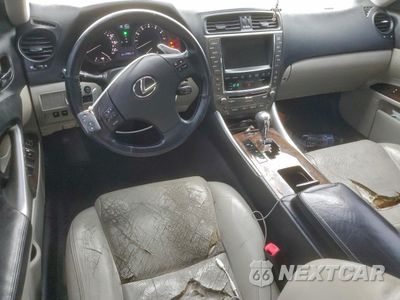 Zdjęcie 8 z 13 samochodu: 2009 LEXUS IS 250 VIN:JTHBK262995096992 - miniatura