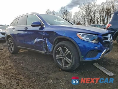 Czwarte zdjęcie samochodu z boku: 2017 MERCEDES-BENZ GLC 300 4MATIC VIN:WDC0G4KB1HF244941 - miniatura